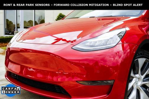 2021 Tesla Model Y Long Range Dual Motor All-Wheel Drive