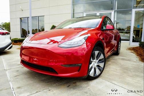 2021 Tesla Model Y Long Range Dual Motor All-Wheel Drive