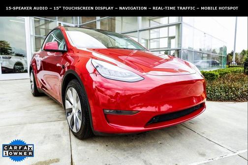 2021 Tesla Model Y Long Range Dual Motor All-Wheel Drive