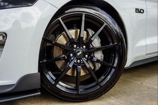 Shadow Black 2019 Ford Mustang GT Premium