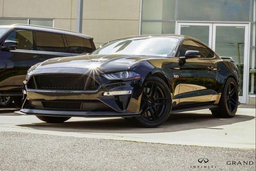 Shadow Black 2019 Ford Mustang GT Premium