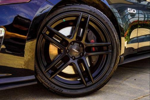 Shadow Black 2019 Ford Mustang GT Premium