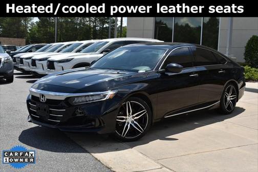 2021 Honda Accord Touring 2.0T