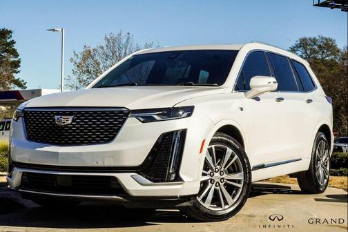 2020 Cadillac XT6 Premium Luxury FWD