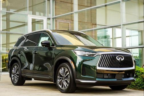 Deep Emerald 2027 INFINITI QX60 LUXE FWD