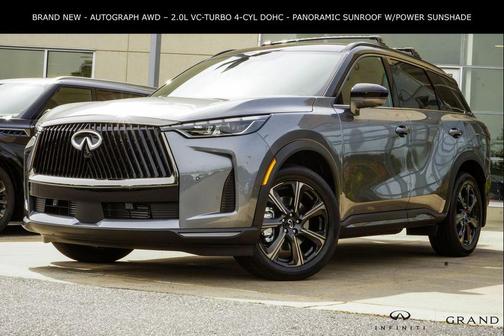 2T Graphite Shadow 2027 INFINITI QX60 AUTOGRAPH