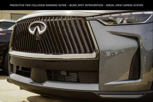2T Graphite Shadow 2027 INFINITI QX60 AUTOGRAPH