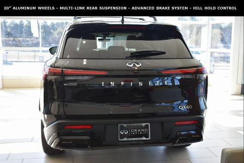 2025 INFINITI QX60 Luxe