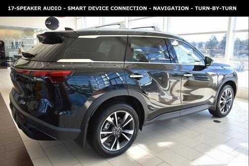 2025 INFINITI QX60 Luxe