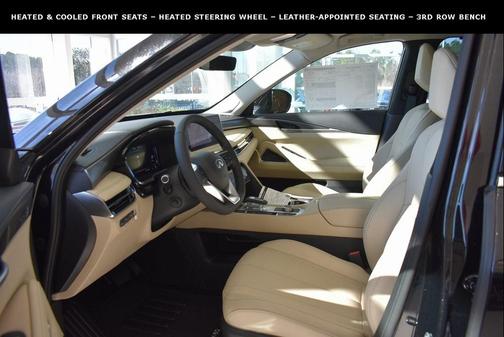 2025 INFINITI QX60 Luxe