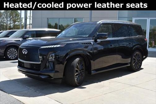 2025 INFINITI QX80 AUTOGRAPH AWD