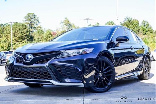 2022 Toyota Camry XSE