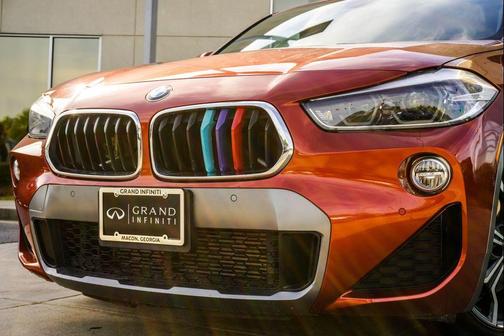 Sunset Orange Metallic 2018 BMW X2 xDrive28i