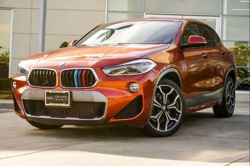 Sunset Orange Metallic 2018 BMW X2 xDrive28i