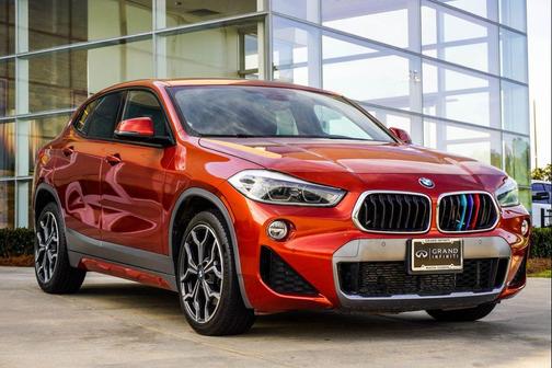Sunset Orange Metallic 2018 BMW X2 xDrive28i