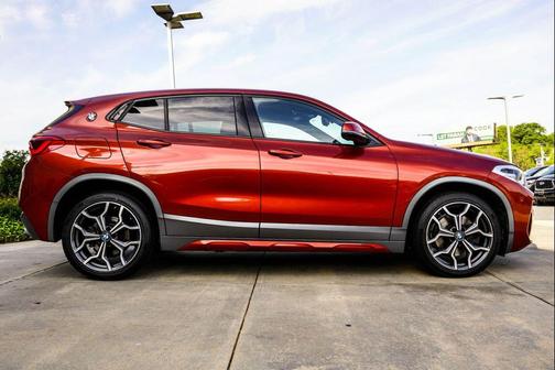 Sunset Orange Metallic 2018 BMW X2 xDrive28i
