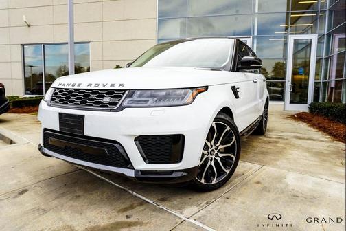 2022 Land Rover Range Rover Sport HSE Silver Edition