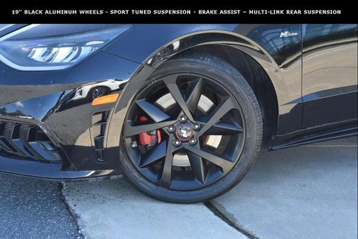 2022 Hyundai SONATA N Line Night Edition