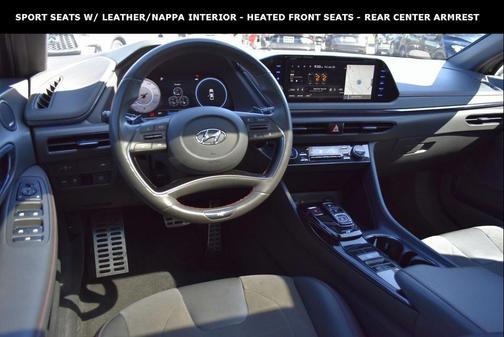 2022 Hyundai SONATA N Line Night Edition