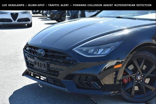 2022 Hyundai SONATA N Line Night Edition
