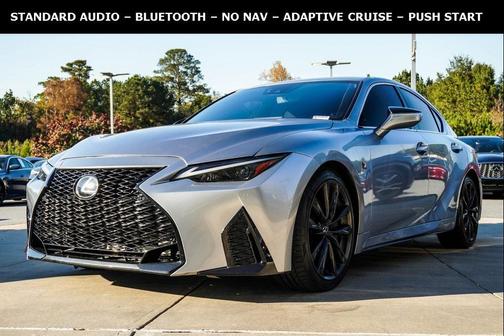 2021 Lexus IS 350 Base