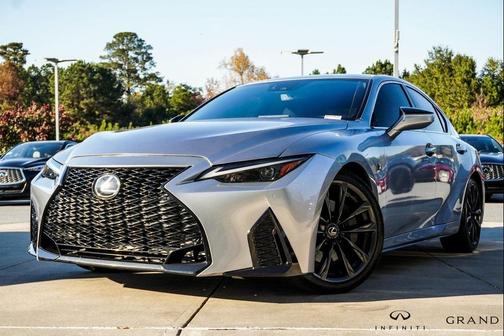 2021 Lexus IS 350 Base