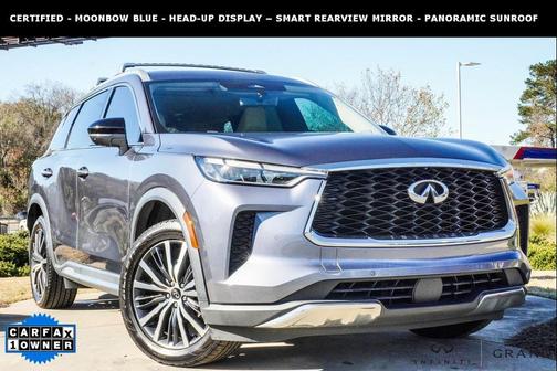 2022 INFINITI QX60 SENSORY