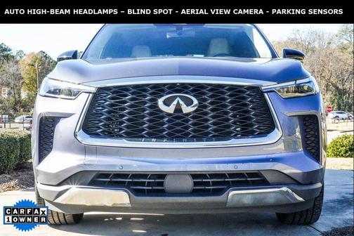 2022 INFINITI QX60 SENSORY