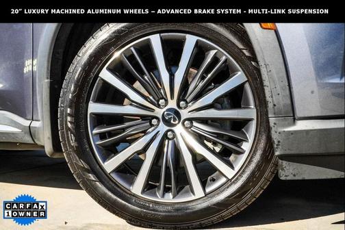 2022 INFINITI QX60 SENSORY