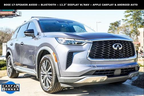 2022 INFINITI QX60 SENSORY