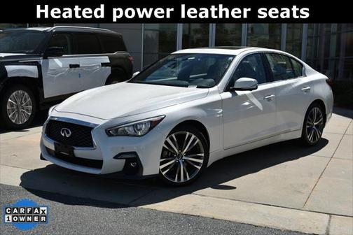 2022 INFINITI Q50 3.0t SENSORY