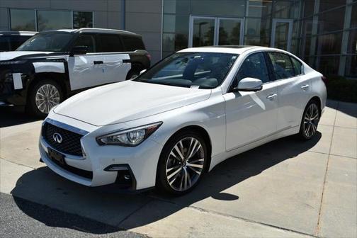 2022 INFINITI Q50 3.0t SENSORY