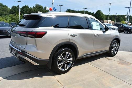 2025 INFINITI QX60 Luxe