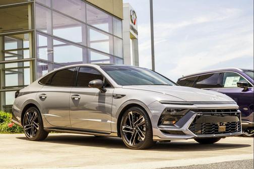 Transmission Blue 2025 Hyundai SONATA N Line