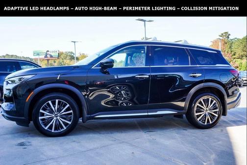 2025 INFINITI QX60 SENSORY