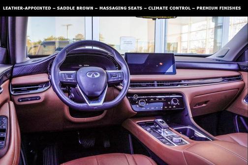 2025 INFINITI QX60 SENSORY