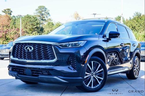 2025 INFINITI QX60 SENSORY