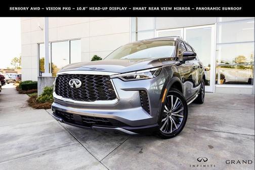 2023 INFINITI QX60 SENSORY