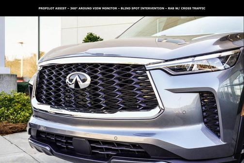 2023 INFINITI QX60 SENSORY