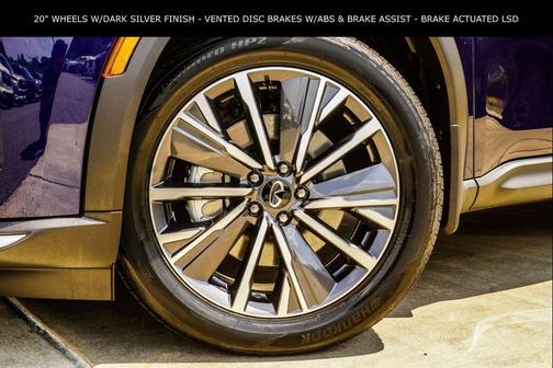 Grand Blue 2027 INFINITI QX60 LUXE AWD