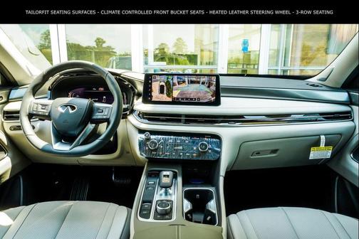 Grand Blue 2027 INFINITI QX60 LUXE AWD