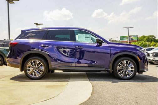 Grand Blue 2027 INFINITI QX60 LUXE AWD