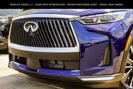 Grand Blue 2027 INFINITI QX60 LUXE AWD