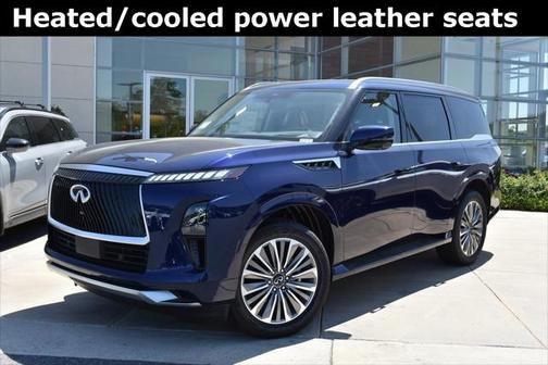 2025 INFINITI QX80 SENSORY AWD