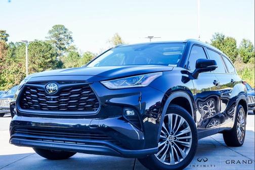 2020 Toyota Highlander Platinum