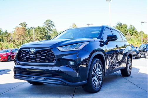 2020 Toyota Highlander Platinum