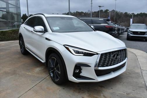 2025 INFINITI QX55 ESSENTIAL