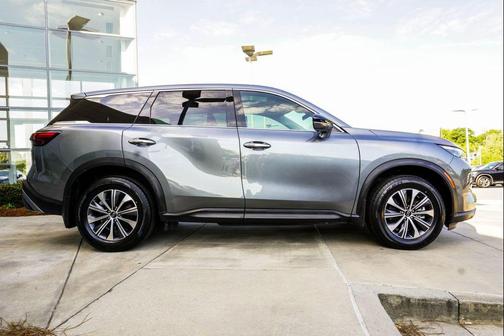 Graphite Shadow 2024 INFINITI QX60 Pure