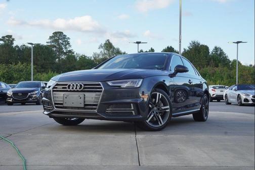 2018 Audi A4 2.0T Premium Plus