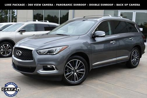 2019 INFINITI QX60 Luxe